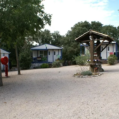 Kemp Camping Le Val D'herault Brissac