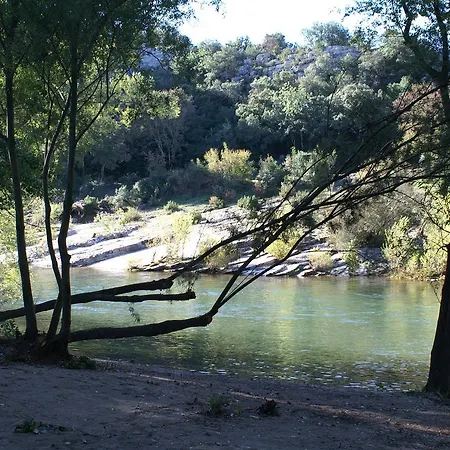 Kemp Camping Le Val D'herault Brissac