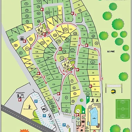 Camping Le Val D'herault Kemp 4*
