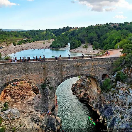 Camping Le Val D'herault Brissac